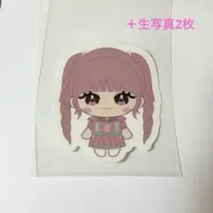 =LOVE イコラブ 齋藤樹愛羅 フレークシール　(生写真付き)