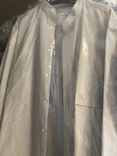 【レア/美品】UNIQLO +J ストライプシャツ Mサイズ