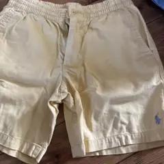 ラルフローレン　半ズボン　イエロー