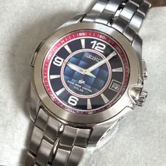SEIKO セイコー 佐藤琢磨 電波ソーラー 腕時計 ウォッチ ア太郎様専用 セイコー 佐藤琢磨 限定品 電波ソーラー
