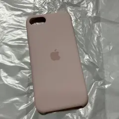 新品　Apple iPhone SE 第3世代 8 7 シリコンケース ピンク
