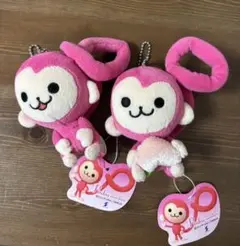 ピンキーモンキー　マスコットボールチェーン