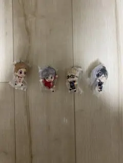 ハイキュー　ガチャガチャ　ストラップ