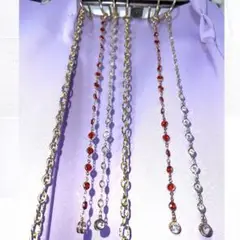 カーテンレールにつけられる！ビーズカーテン