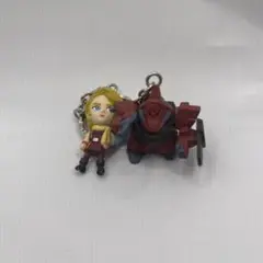 機動戦士Zガンダム ティターンズの女　 フィギュアキーホルダー