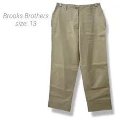 【ブルックスブラザーズ】Brooks Brothersチノパン 綿 13ベージュ