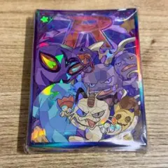 Ps18a ロケット団 60枚 ポケモンカード デッキシールド スリーブ