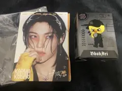 Stray Kids ポガリフィギュア、KARMA Felix セット（難あり）