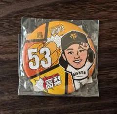 【SALE！】GIANTS 高梨選手 53番 記念グッズ