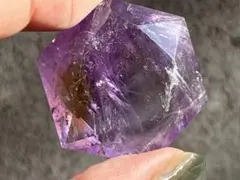 《濃いめカラーの特別感＊アメトリン 六芒星 》