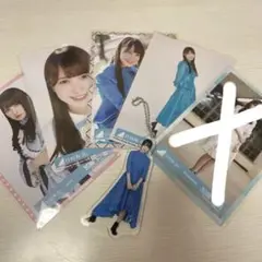 日向坂46 加藤史帆 生写真 アクリルキーホルダー