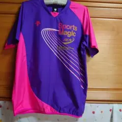 DESCENTE　半袖ウインドブレーカー