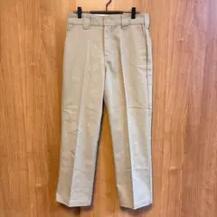 【美品】Dickies チノパン　874 オリジナルフィット　ベージュ　M相当