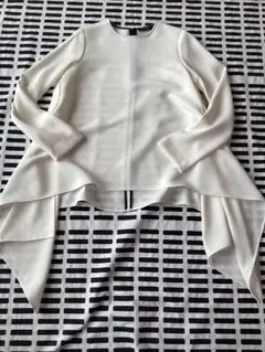 ヨーコチャン ブラウス 白 美品 36