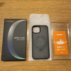 TORRAS UPRO CASE 360度回転機能付き