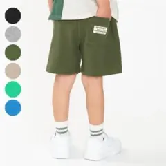 t/mini リップルフライスハーフパンツ