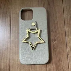 Hashibami / iPhone15 カバーリング付きケース スター