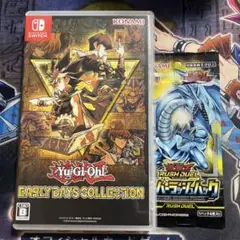 遊戯王アーリーデイズコレクション Switch ソフト 特典カード無し＋おまけ付