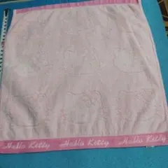 ハローキティ ハンドタオル ピンク 約30cm 2001年製