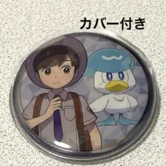 ポケモン ハルト 主人公 缶バッジ トレーナーズ ポケセン