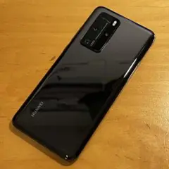 美品バッテリー99% HUAWEI P40 Pro シルバー 美品バッテリー99% HUAWEI P40 Pro シルバー（HUAWEI各種対応