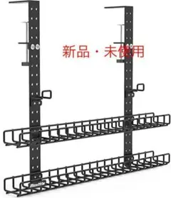 ケーブルトレー クランプ デスク下 横 後ろ 配線整理 ケーブル③