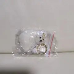 クリアクマ キーホルダー カプセルトイ