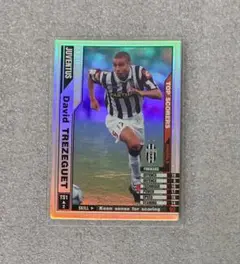 TS David Trezeguet Panini WCCF 2001-2002
