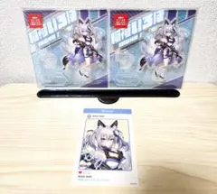 未使用✨VTuberくじ A賞B賞 稲荷いろは 3点セット