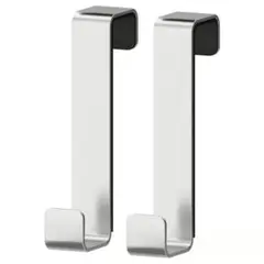 IKEA LILLÅNGEN リルオンゲン 2個入り 扉/ドア用ハンガーフック
