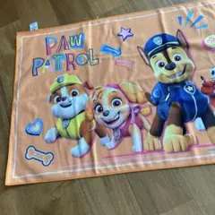 PAW PATROL バスタオル2枚セット