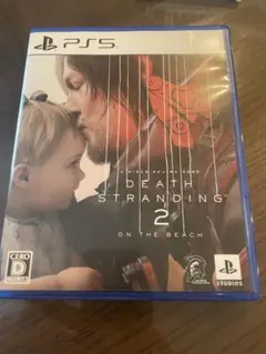 PS5 DEATH STRANDING 2: ON THE BEACH