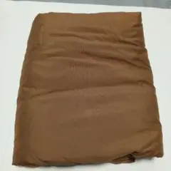 ブラウン キングサイズ ボックスシーツ 180✕200センチ