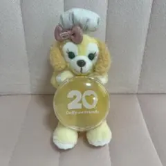 クッキーアン 20周年 ぬいぐるみキーホルダー