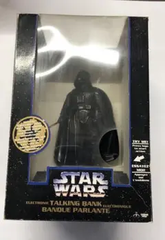 スターウォーズ ダースベイダー トーキングバンク #ギャーフ スター・ウォーズ ダース・ベイダー トーキングバンクフィギュア