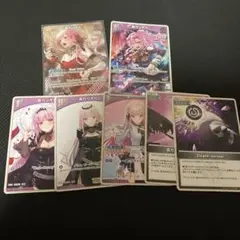 ホロライブカードゲーム　森カリオペ　sr 他セット