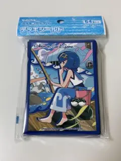 ポケモンカードデッキシールド　スイレン【新品未開封】
