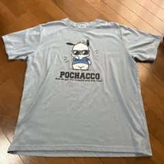 POCHACCO Tシャツ LL ライトブルー