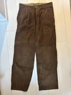 Timberland コーデュロイパンツ ブラウン ティンバーランド