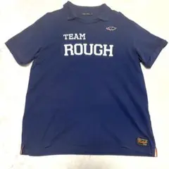 Rough & Swell TEAM ROUGH ポロシャツ XL