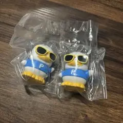 はぴだんぶい グラサンバチバチフィギュアセット　あひるのペックル 2体セット
