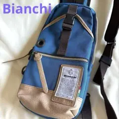 Bianchi ショルダーバッグ　メンズ