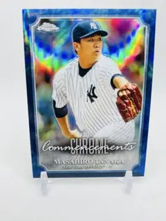 2015 Topps Chrome COMMENCEMENTS 田中将大