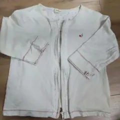 子供服　女の子　羽織り　トップス　　　七分袖　Hushush 　カーディガン
