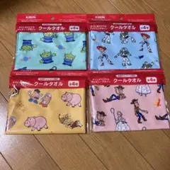 キリンオリジナル　トイストーリー　クールタオル　コンプリートセット