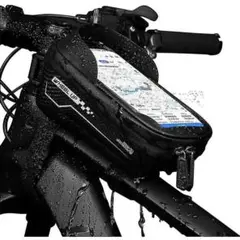 トップチューブケース 完全防水 iPhone全機種対応 トップチューブバッグ