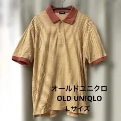 00s オールドユニクロ old UNIQLO 半袖Tシャツ 紺タグ 平成 希少