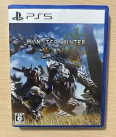 モンスターハンター ワイルズ PS5【即日発送可】