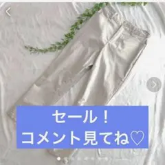a.v.v standard カジュアルパンツ 薄手 ライトグレー