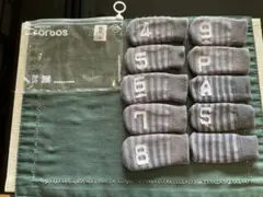 Forbos アイアンカバー 10個セット グレー